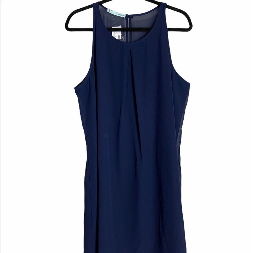 NWT Maurices Navy Blue Dress